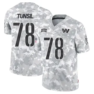 ＃78 Youth Laremy Tunsil Arctic Camo Limited Washington Commanders 2024 Salute to Service Jersey