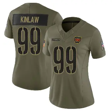 Javon Kinlaw Jersey, Javon Kinlaw Legend, Game, Limited, Elite